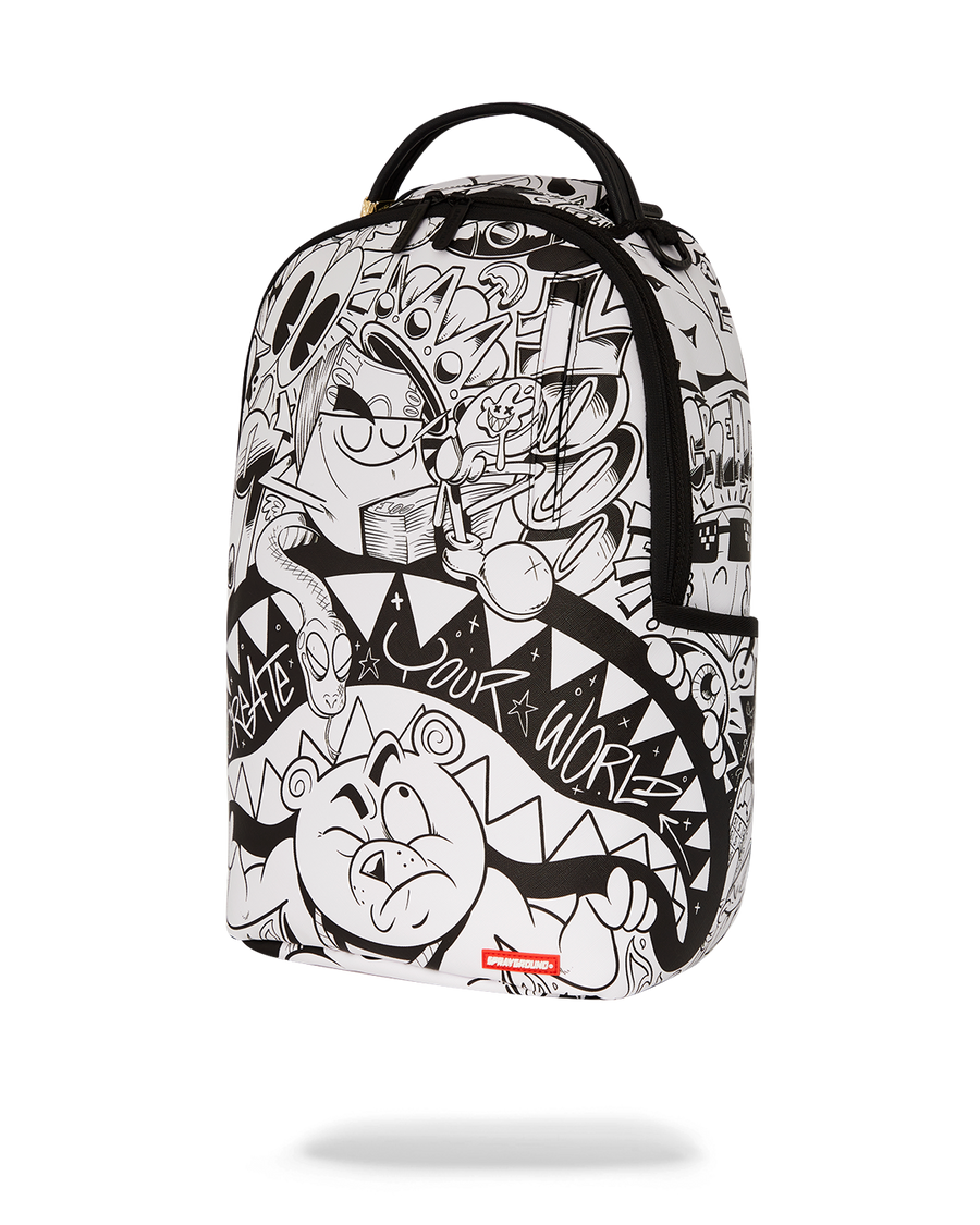 SPRAYGROUND® BACKPACK DOODLE KING BACKPACK