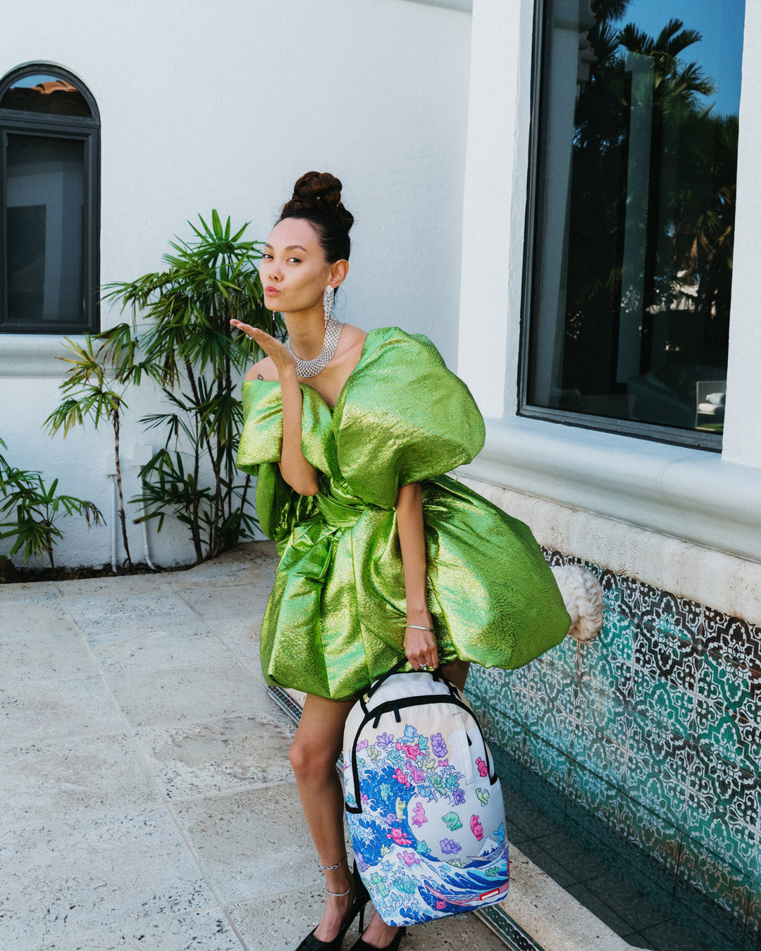 SPRAYGROUND® BACKPACK GUMMY BEAR WAVES BACKPACK