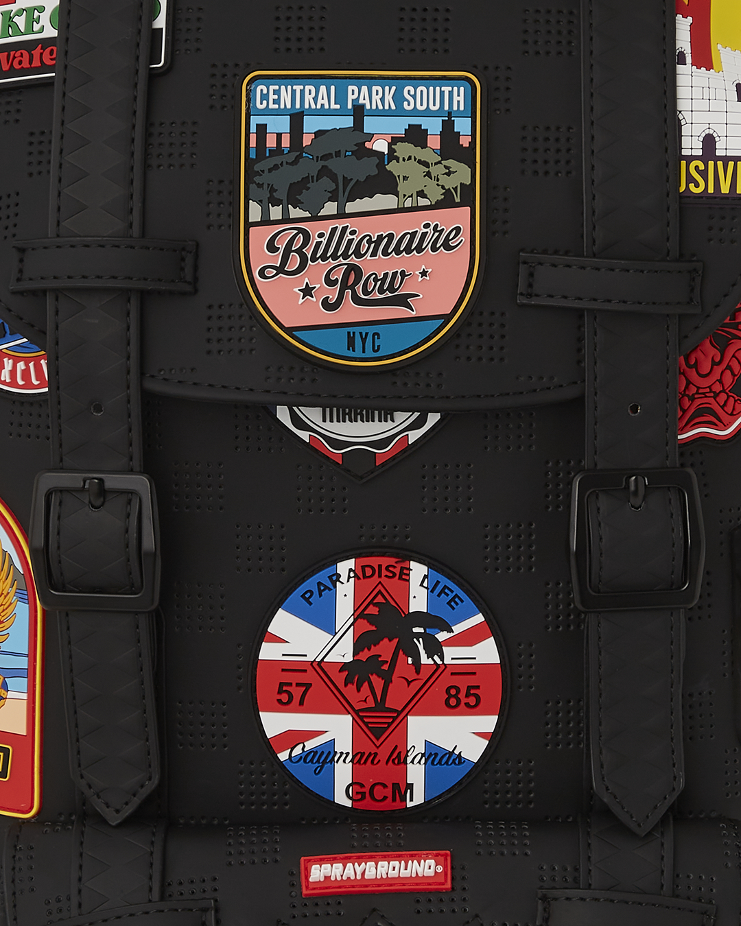 SPRAYGROUND® BACKPACK GLOBAL MOGUL BILLIONAIRE HILLS BACKPACK
