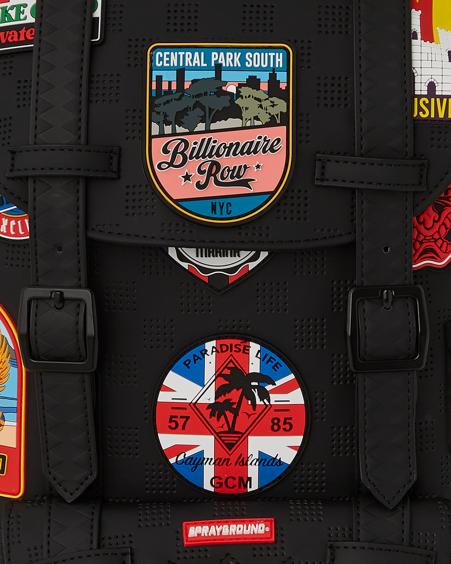 SPRAYGROUND® BACKPACK GLOBAL MOGUL BILLIONAIRE HILLS BACKPACK