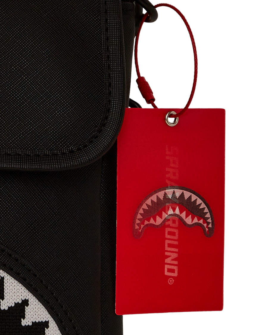 SPRAYGROUND® SLING KNIT COMMANDER MESSENGER SLING