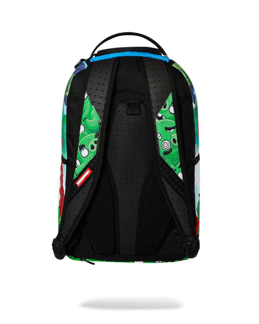 SPRAYGROUND® BACKPACK ANGRY BIRDS PIG MOUNTAIN BACKPACK