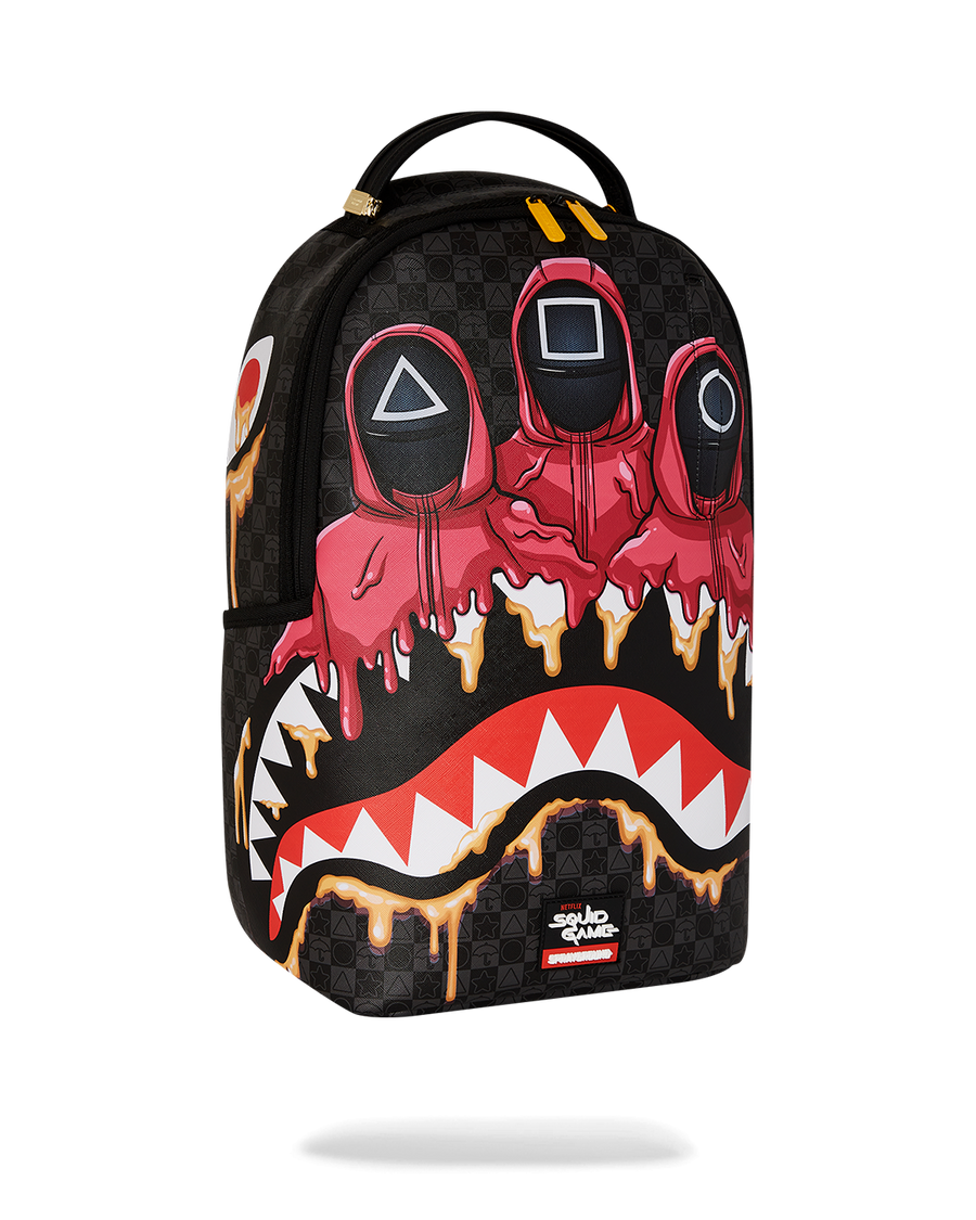 SPRAYGROUND® BACKPACK SQUID GAME HENCHMEN MELT DLXSV BACKPACK