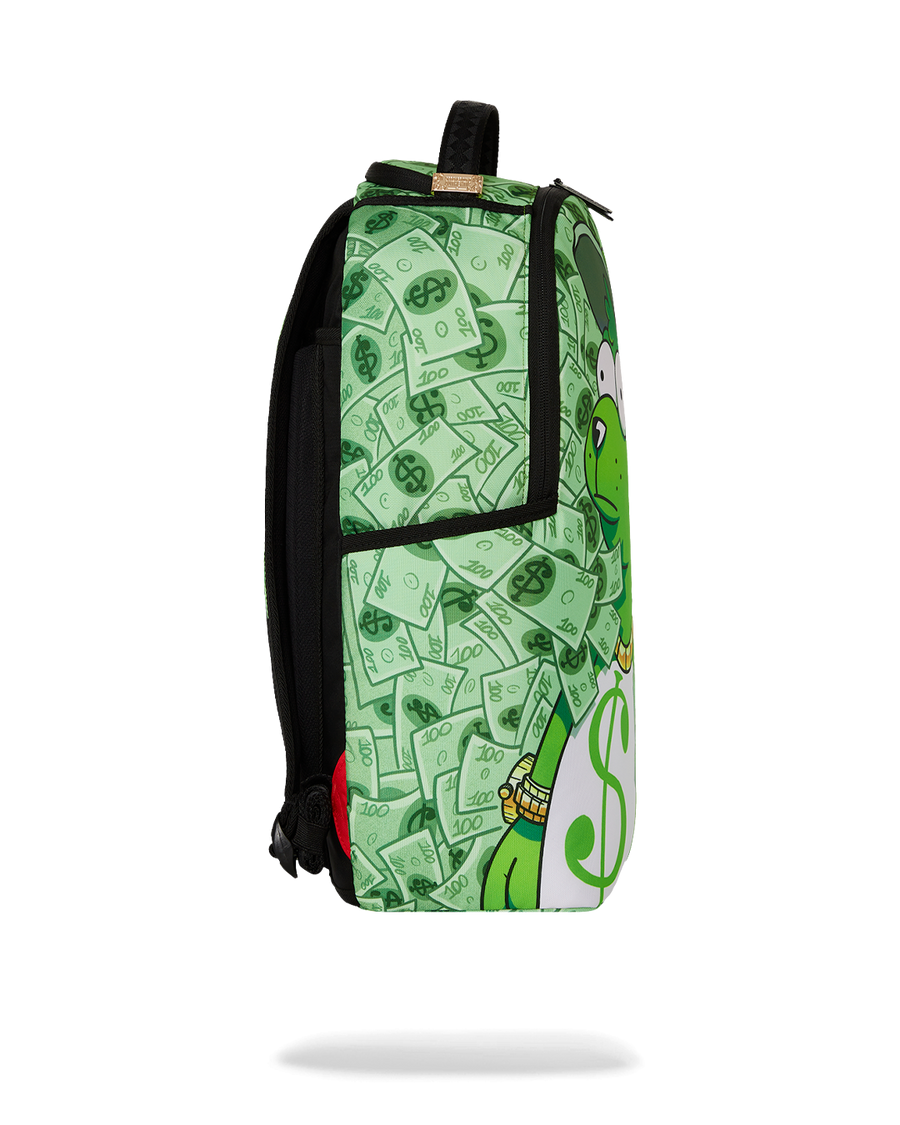 SPRAYGROUND® BACKPACK MONEY BEAR MONEY BUSH BACKPACK