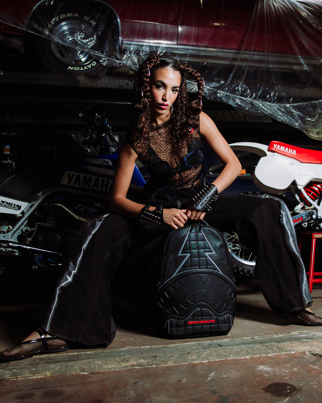 SPRAYGROUND® BACKPACK THE REAL NIGHT RIDER
