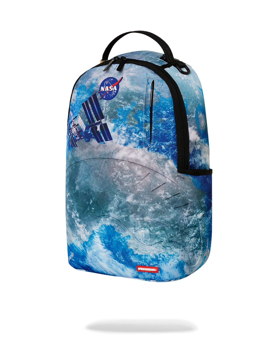 SPRAYGROUND® BACKPACK NASA INTERNATIONAL SPACE STATION DLXSR BACKPACK