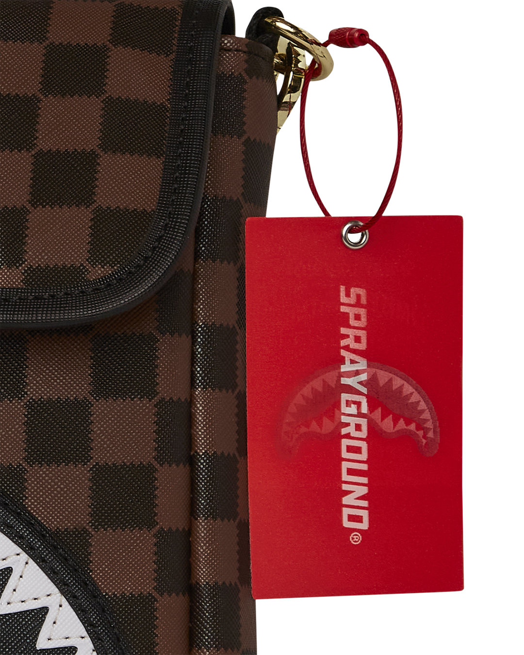 SPRAYGROUND® SLING SAWTOOTH SHARKS IN PARIS MESSENGER SLING