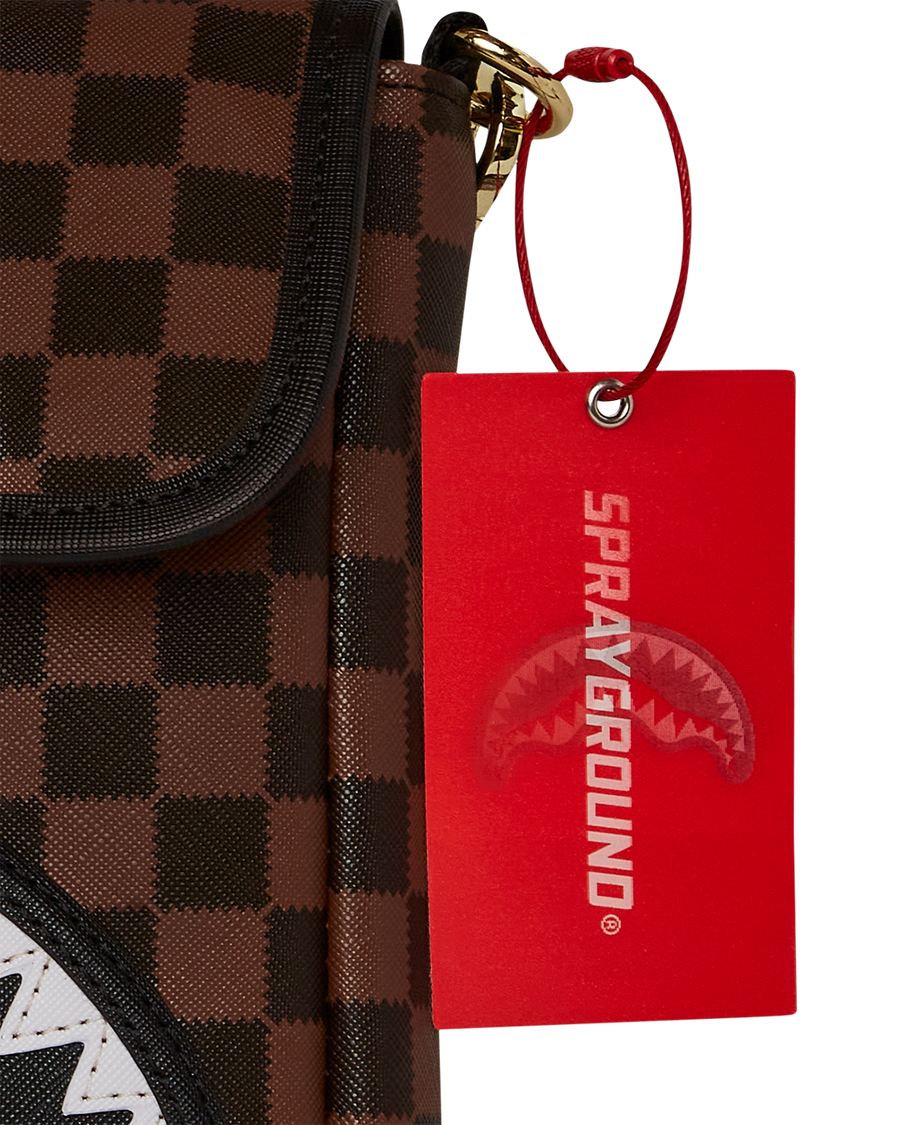 SPRAYGROUND® SLING SAWTOOTH SHARKS IN PARIS MESSENGER SLING