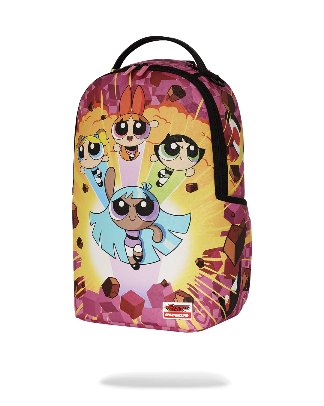 SPRAYGROUND® BACKPACK POWERPUFF BUSTIN THRU DLXSV BACKPACK
