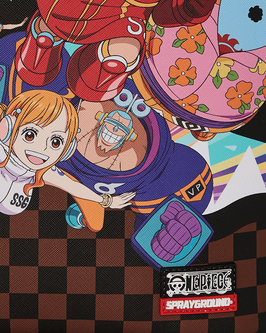SPRAYGROUND® BACKPACK ONE PIECE EGGHEAD CREW