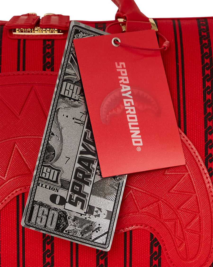 SPRAYGROUND® DUFFLE SKYCHAIN SUPPLYCHAIN MINI DUFFLE