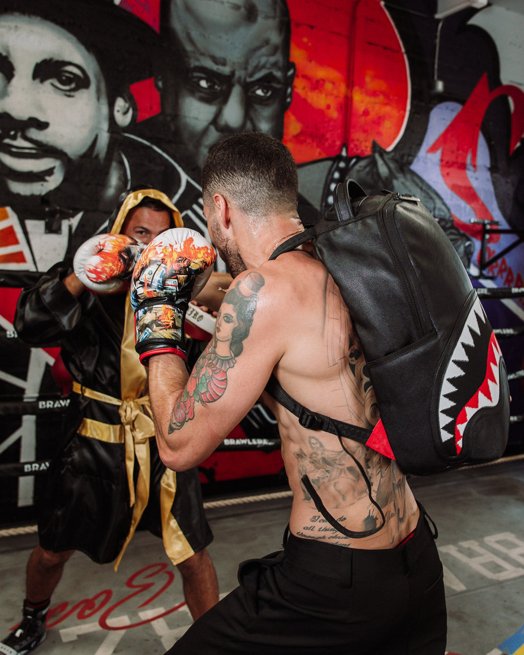 SPRAYGROUND® BACKPACK KNIT COMMANDER BACKPACK