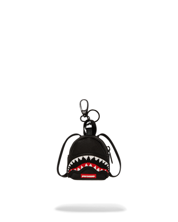 SPRAYGROUND® KEYCHAIN KNIT COMMANDER BACKPACK KEYCHAIN