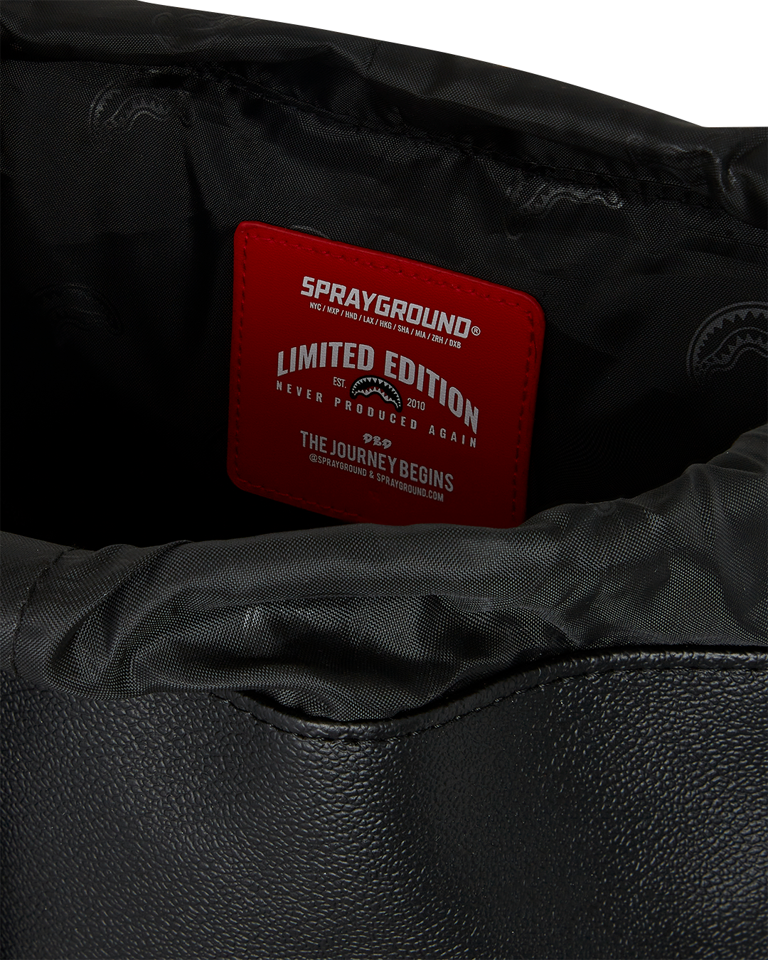 SPRAYGROUND® BACKPACK CHECKPOINT ROYALE MONTE CARLO