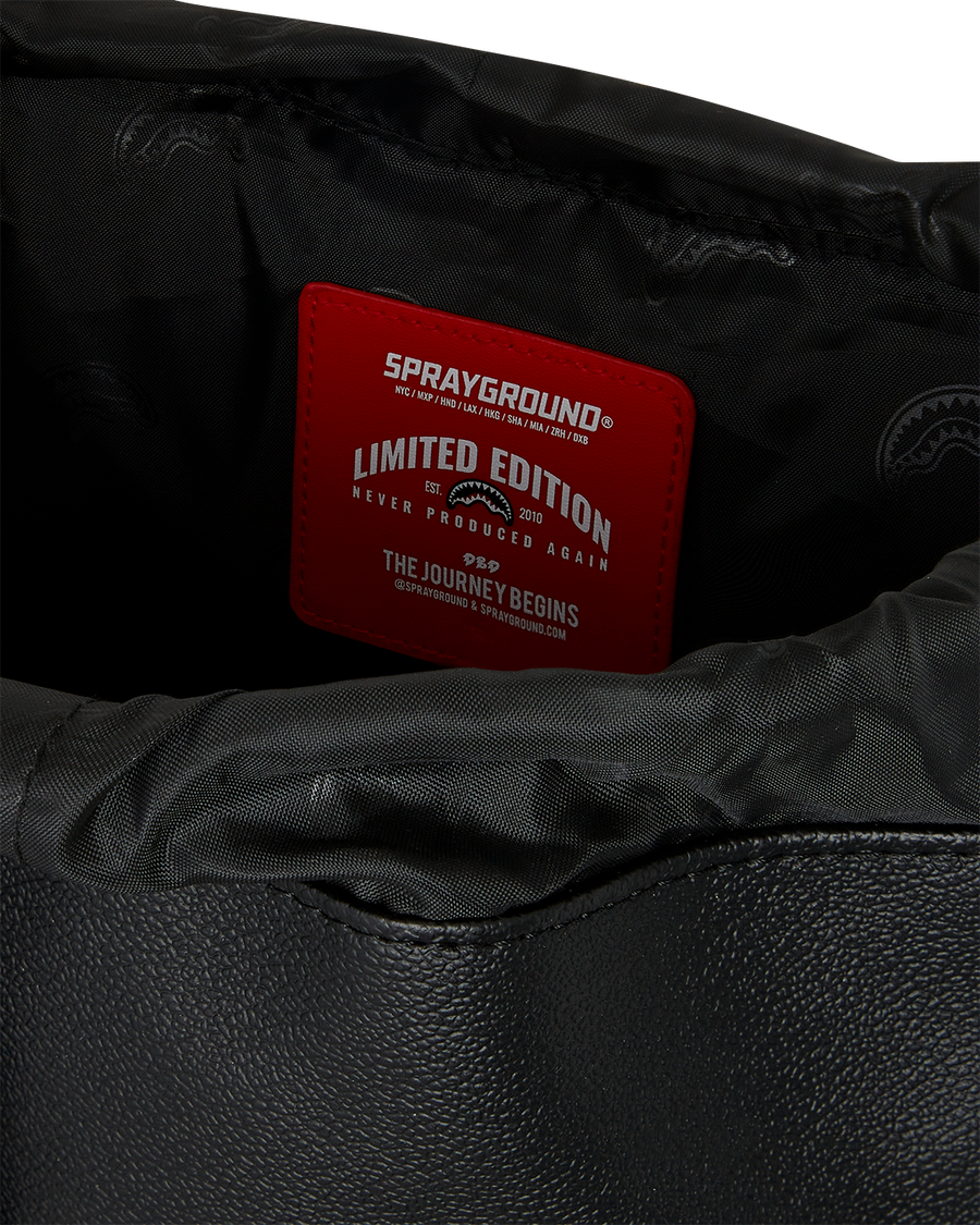 SPRAYGROUND® BACKPACK CHECKPOINT ROYALE MONTE CARLO