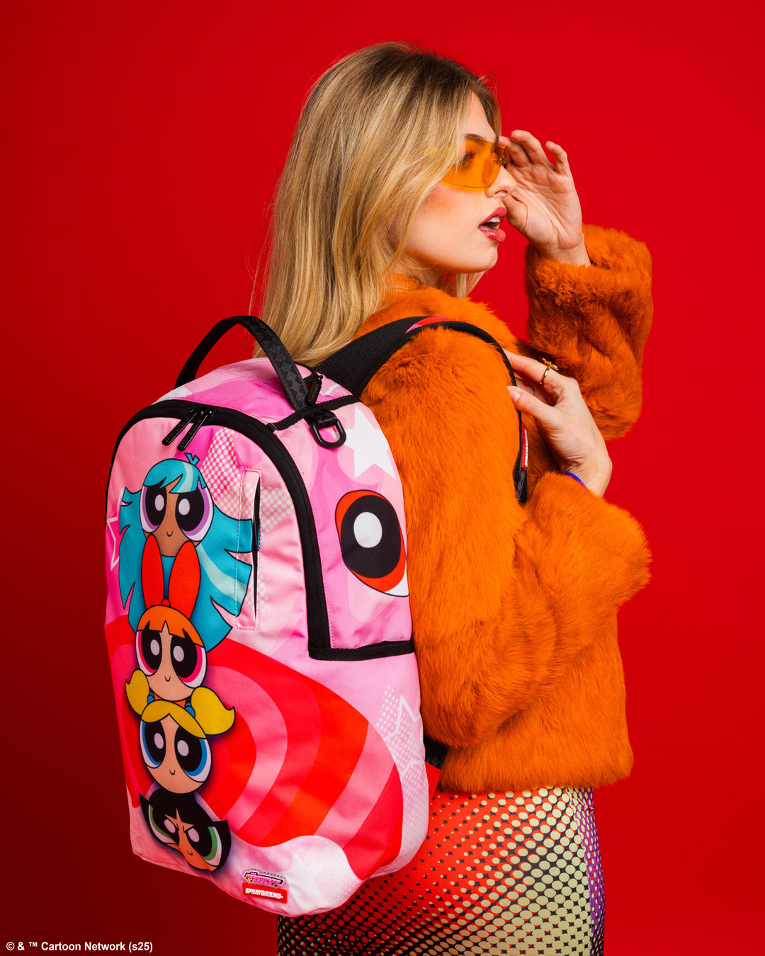 cartoon girl mini backpack POWERPUFF GIRLS STACKED MINI BACKPACK – SPRAYGROUND®
