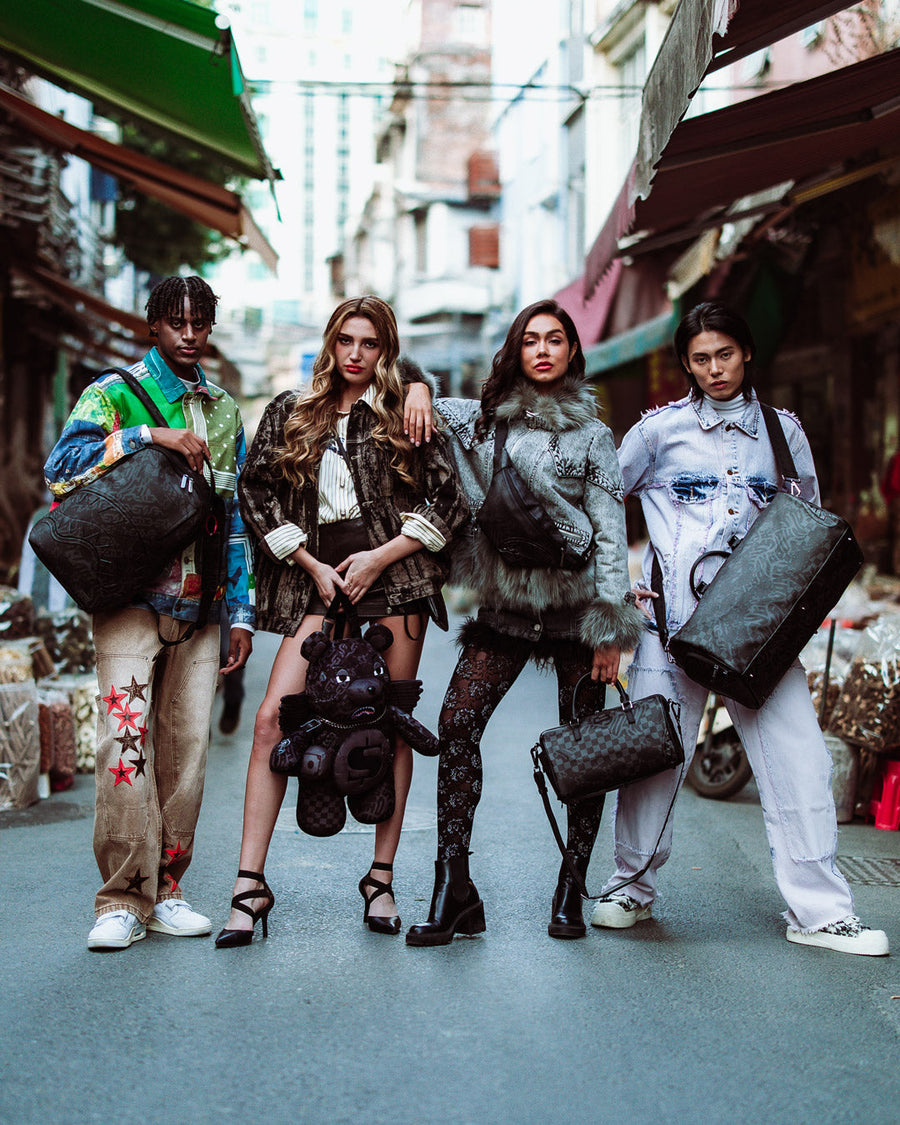 SPRAYGROUND® BACKPACK 3AM CHECK BACKPACK