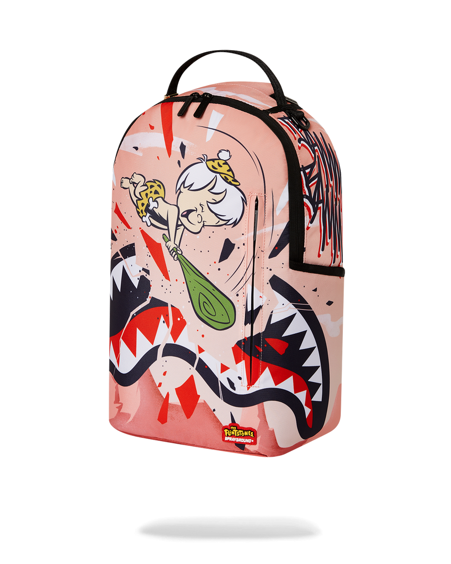 SPRAYGROUND® BACKPACK FLINTSTONES BAMM BAMM DESTROYING SHARK DLXR BACKPACK