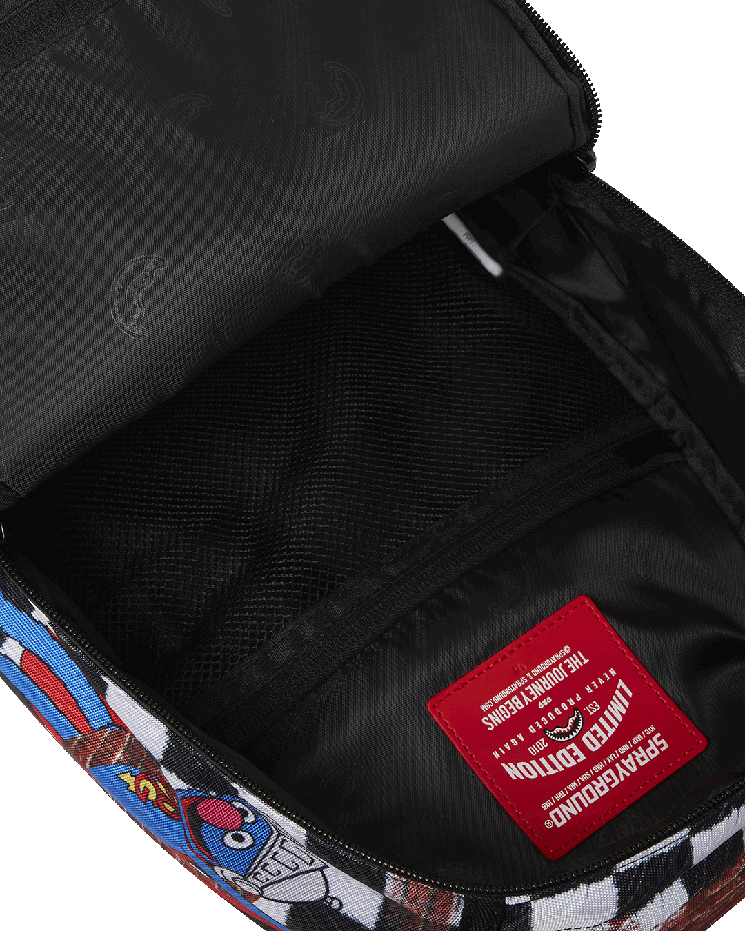 SESAME STREET LEGENDS MINI BACKPACK – SPRAYGROUND® SESAME STREET LEGENDS MINI BACKPACK – SPRAYGROUND®