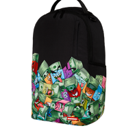 SPRAYGROUND® BACKPACK STACKED AND RELAXED MONEY BOYS BACKPACK