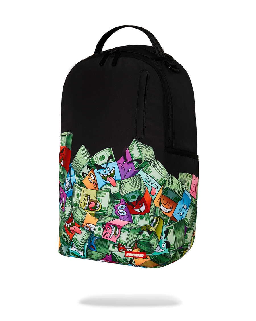 SPRAYGROUND® BACKPACK STACKED AND RELAXED MONEY BOYS BACKPACK