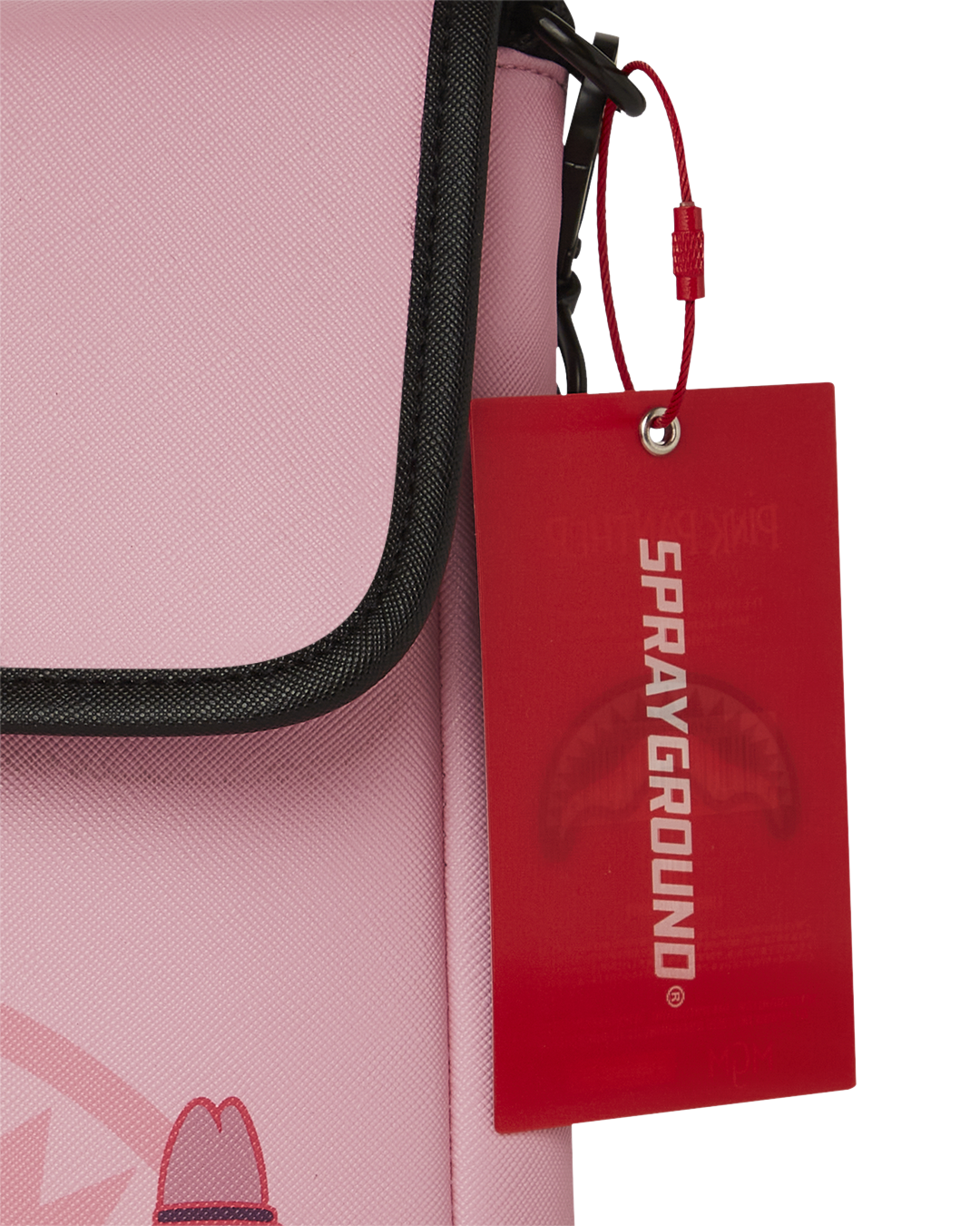 SPRAYGROUND® SLING PINK PANTHER PINK PAINTER MESSENGER SLING BAG