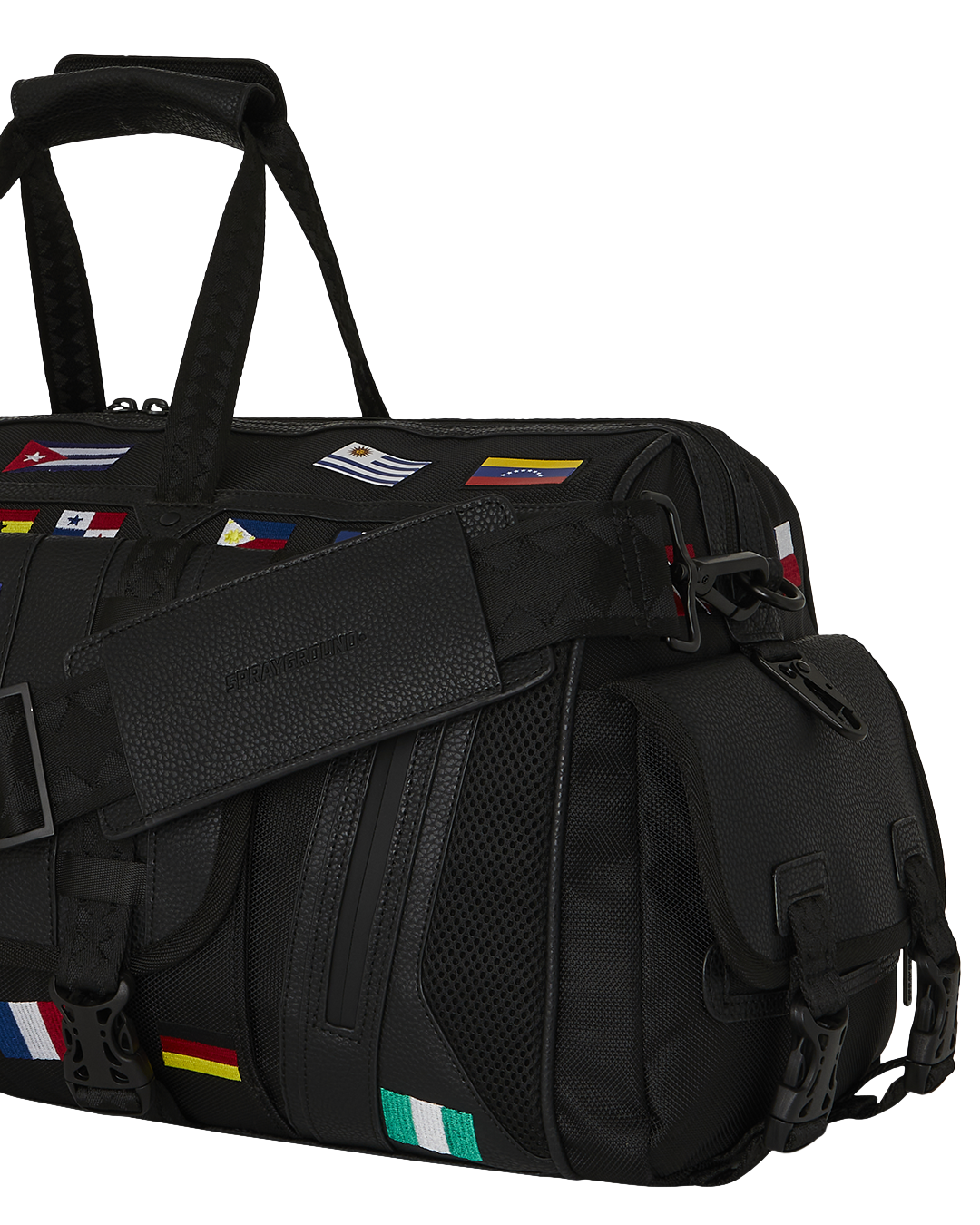 SPRAYGROUND® DUFFLE JAMES FLAGS SPECIAL OPS DUFFLE