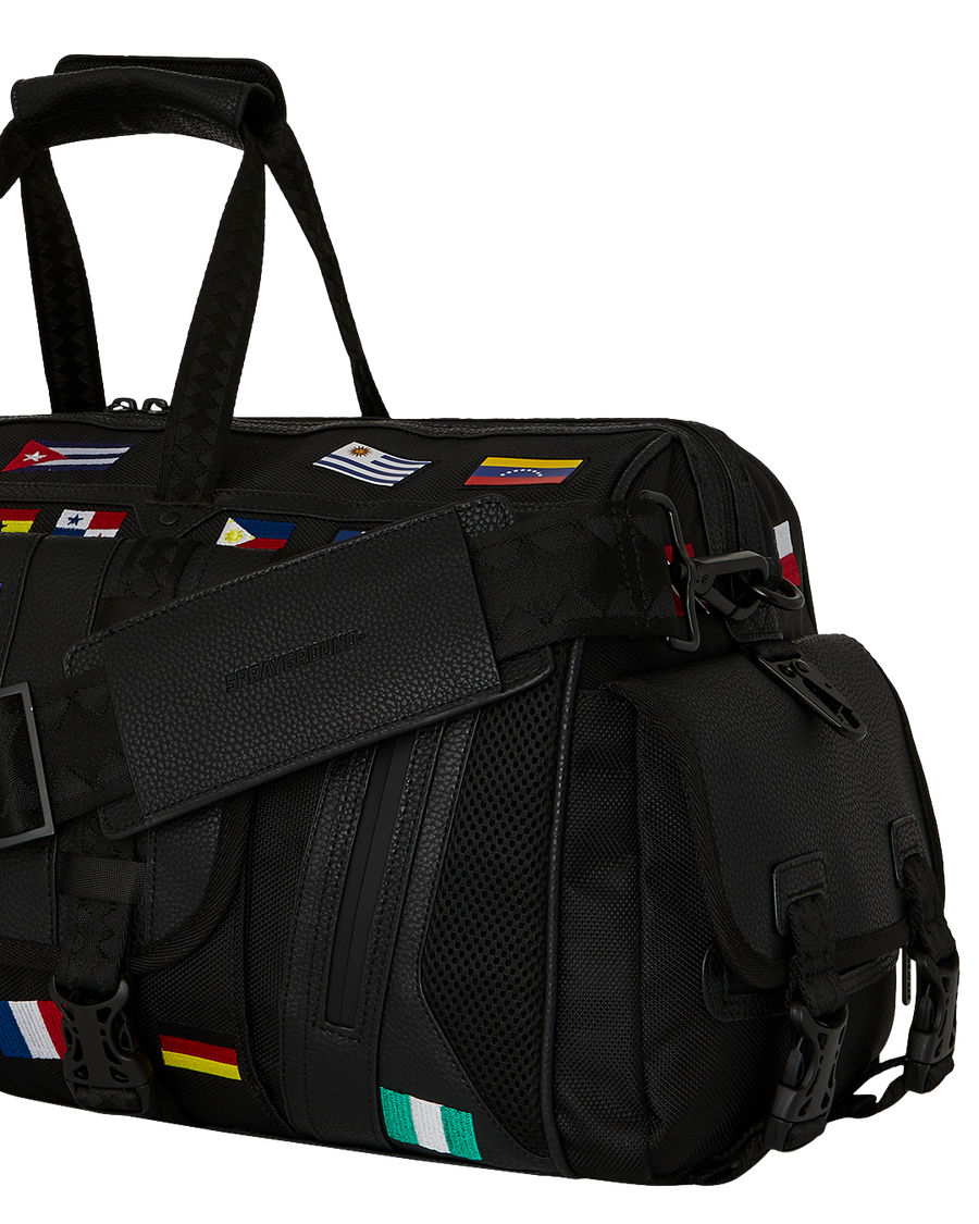 SPRAYGROUND® DUFFLE JAMES FLAGS SPECIAL OPS DUFFLE