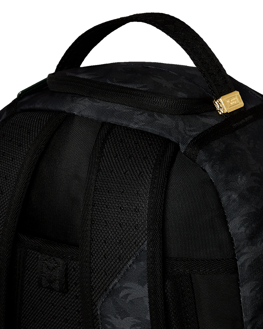 SPRAYGROUND® BACKPACK UNIVERSITY OF MIAMI TOUCH DOWN DLXR BACKPACK