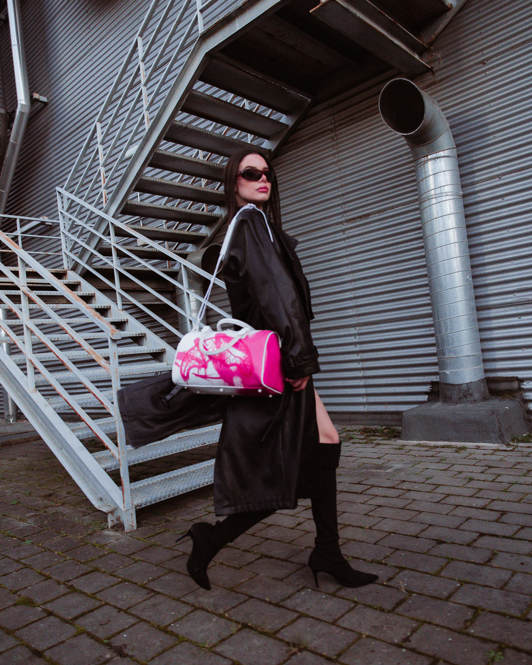 SPRAYGROUND® DUFFLE DESIGN STORM MINI DUFFLE