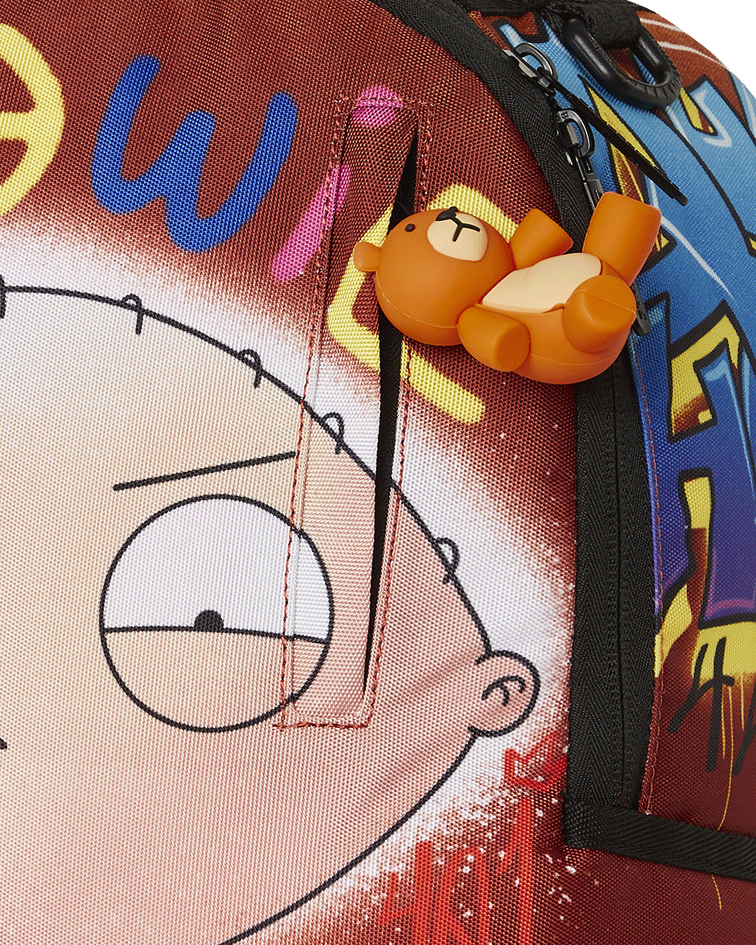 SPRAYGROUND® BACKPACK FAMILY GUY STEWIE ON THE RUN DLXR BACKPACK