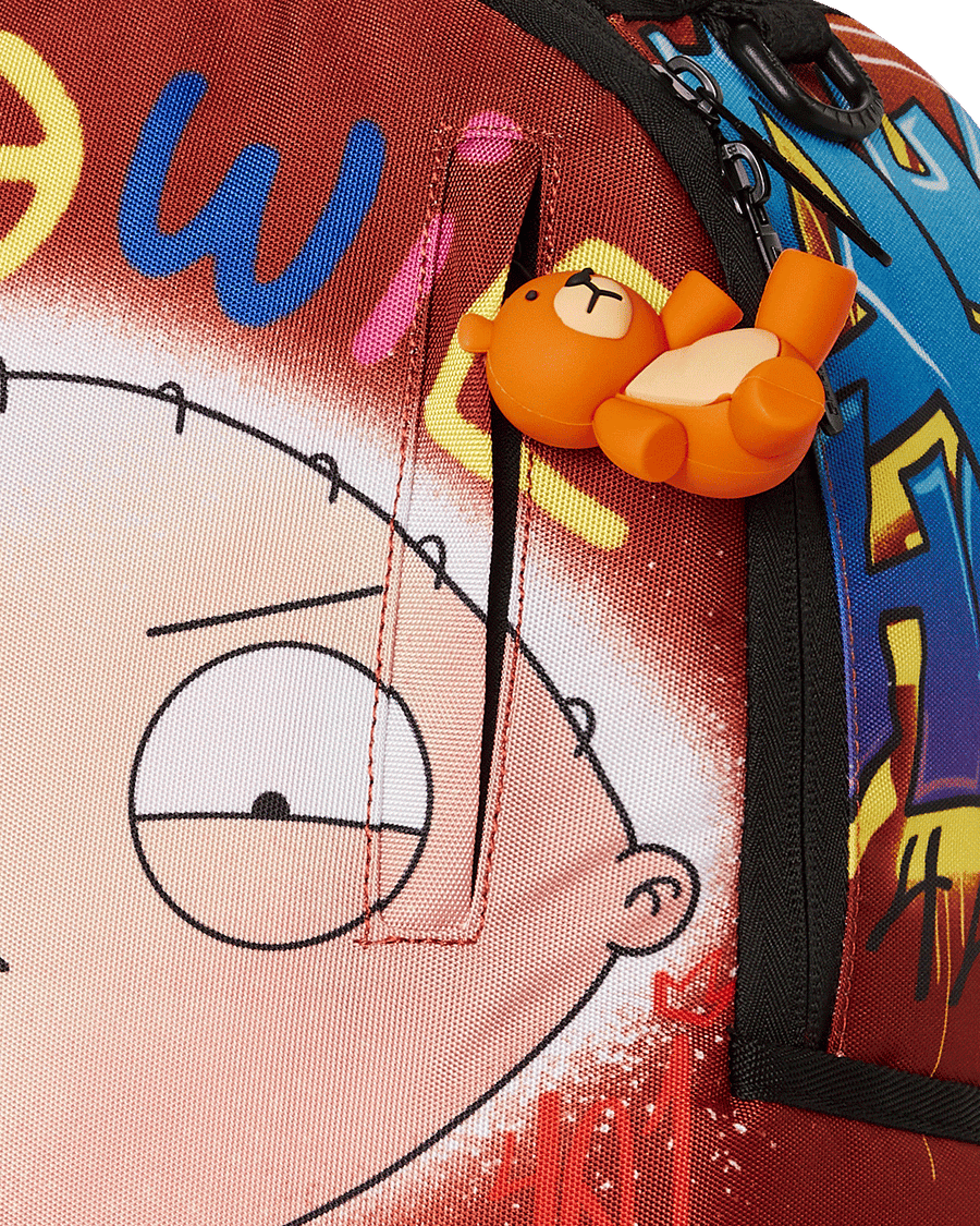 SPRAYGROUND® BACKPACK FAMILY GUY STEWIE ON THE RUN DLXR BACKPACK