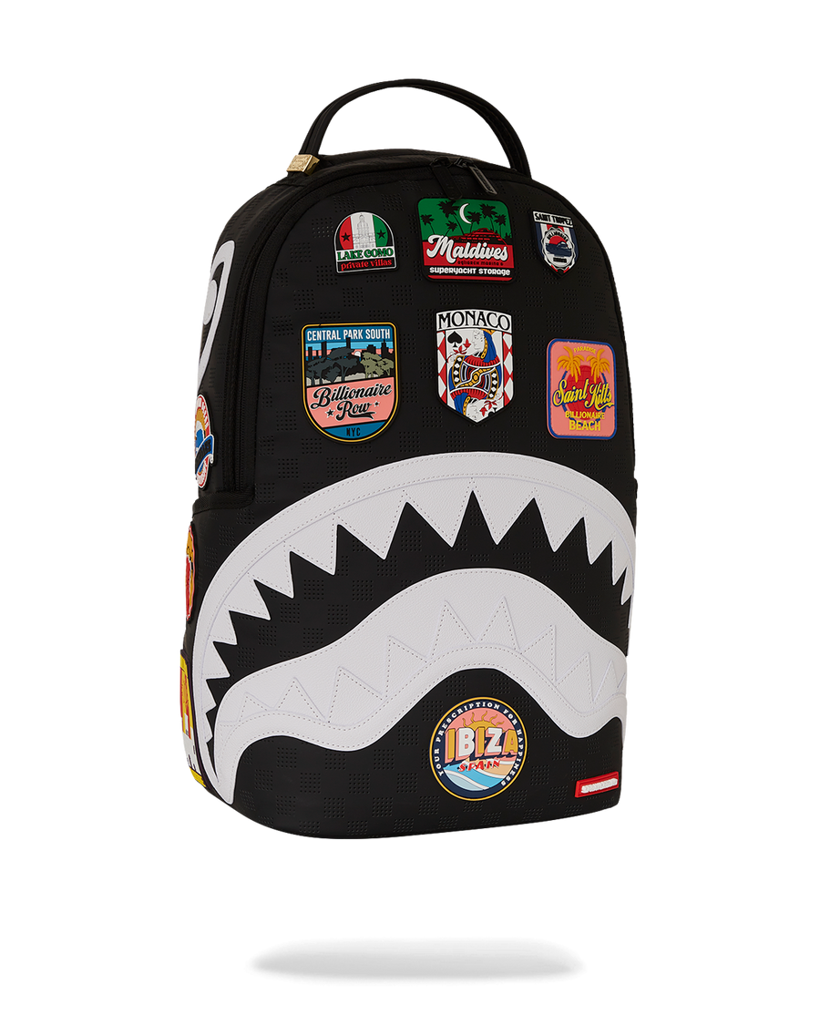 SPRAYGROUND® BACKPACK GLOBAL MOGUL BILLIONAIRE BACKPACK
