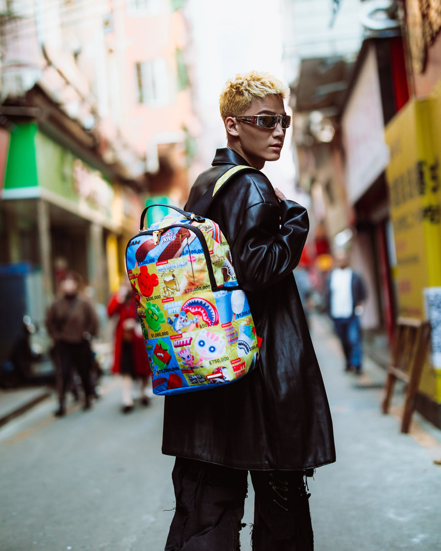 SPRAYGROUND® BACKPACK ICE CREAM TRUCKIN BACKPACK