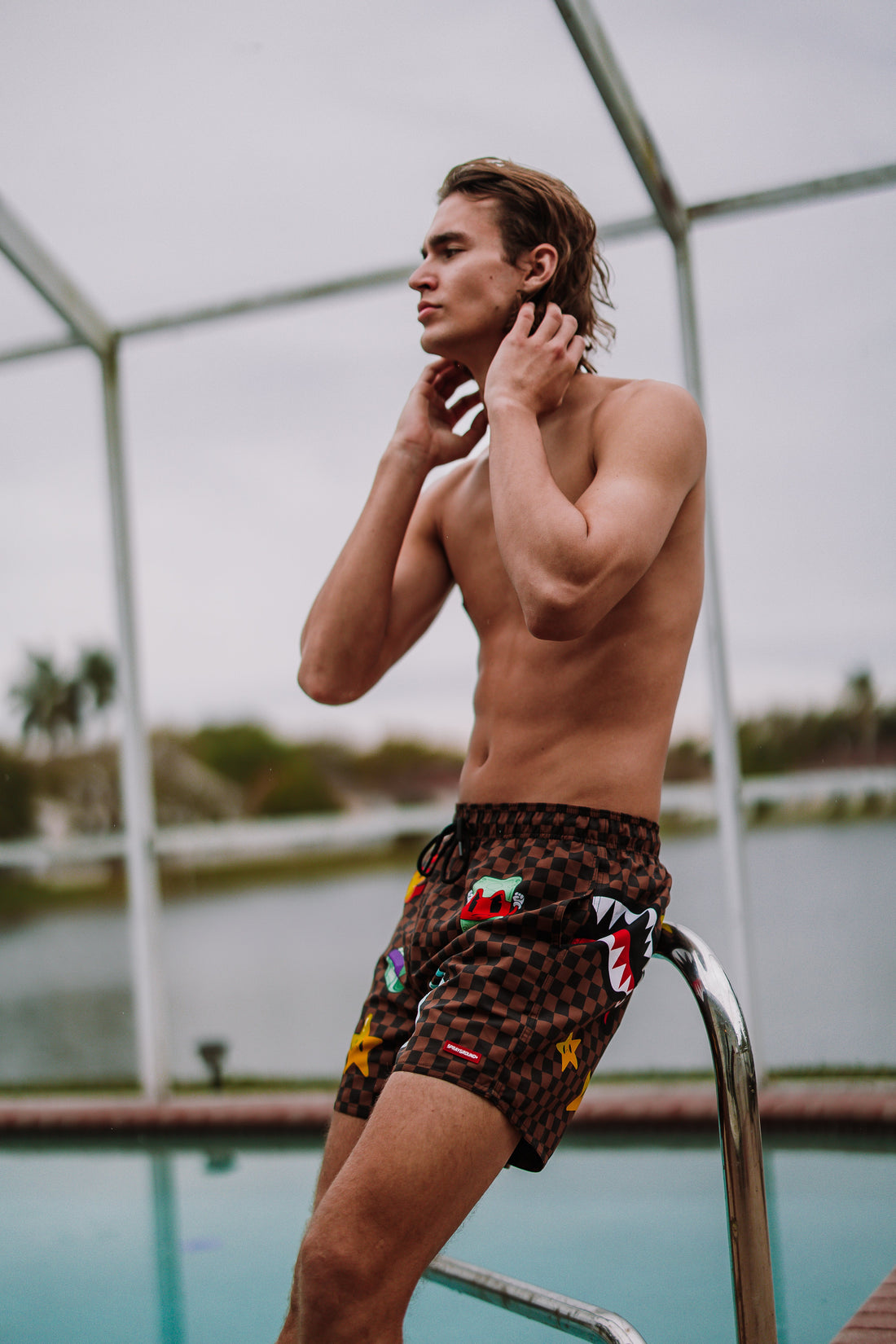 LET'S MAKE SOME NOISE SWIM SHORTS – SPRAYGROUND®