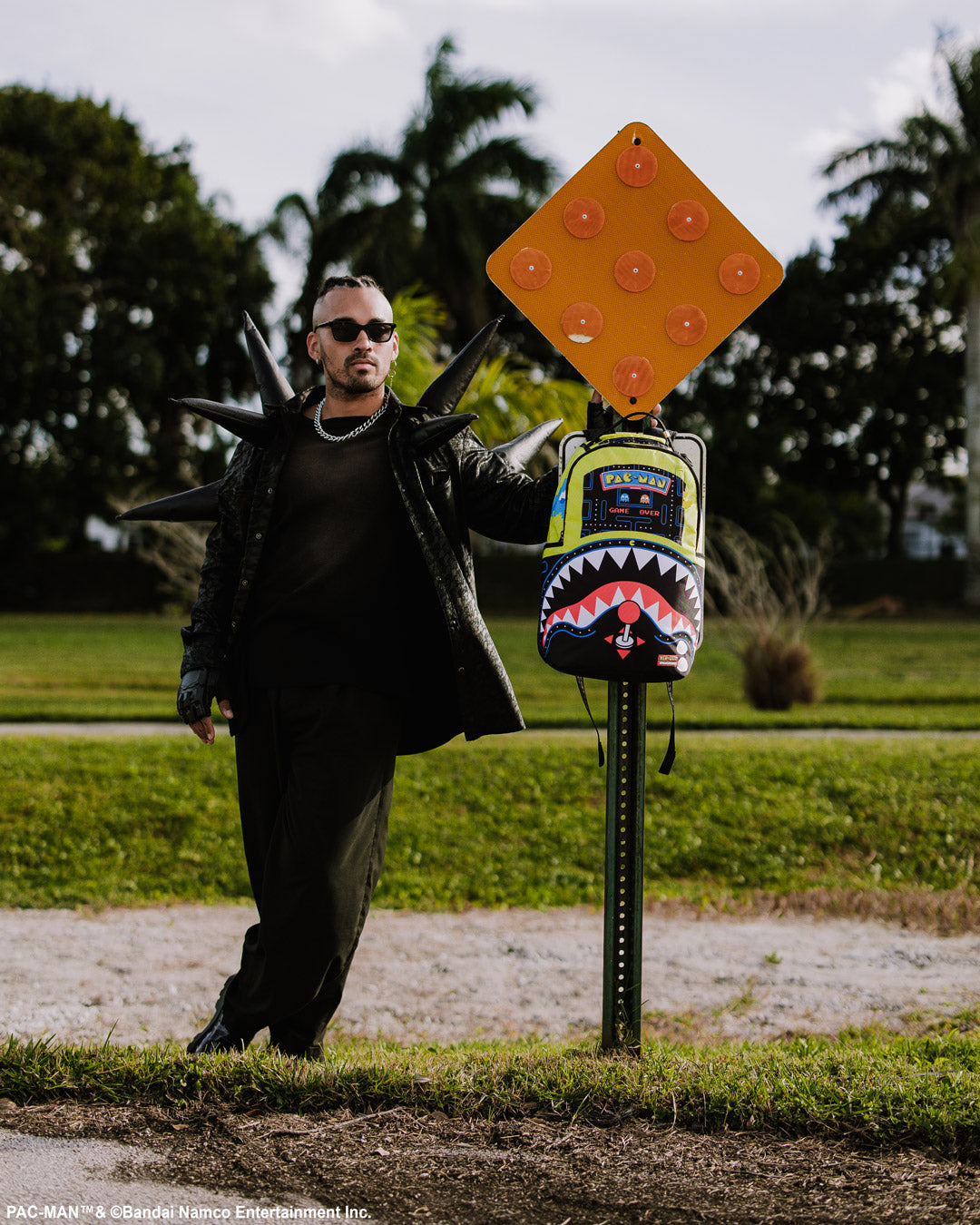 SPRAYGROUND® BACKPACK PACMAN ARCADE DLXR BACKPACK