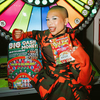 SPRAYGROUND® BACKPACK BIG MONEY BIG MONEY (WITH SCRATCH OFF PLAYING CARD) BACKPACK