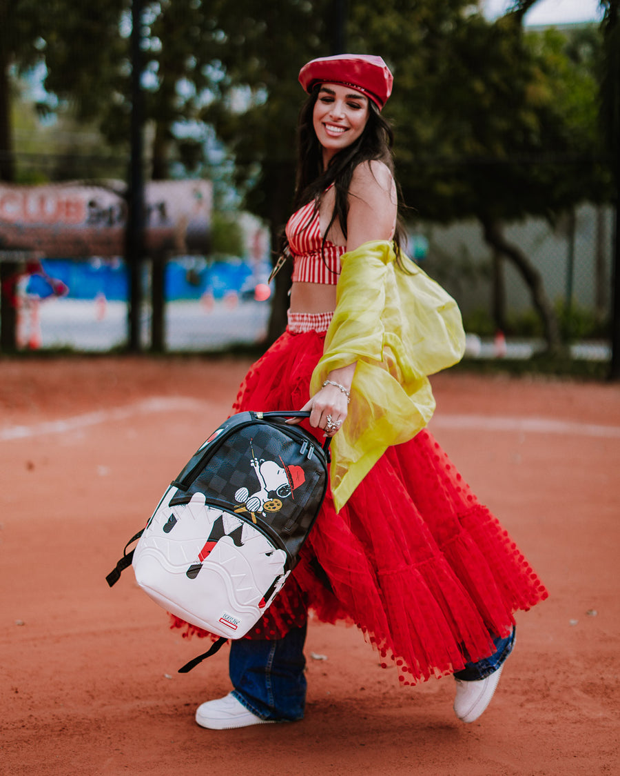 SPRAYGROUND® BACKPACK SNOOPY ART BITE DLXSV BACKPACK