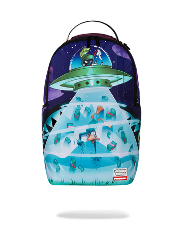 SPRAYGROUND® BACKPACK LOONEY TUNES MARVIN ABDUCTING DAFFY DLXR BACKPACK