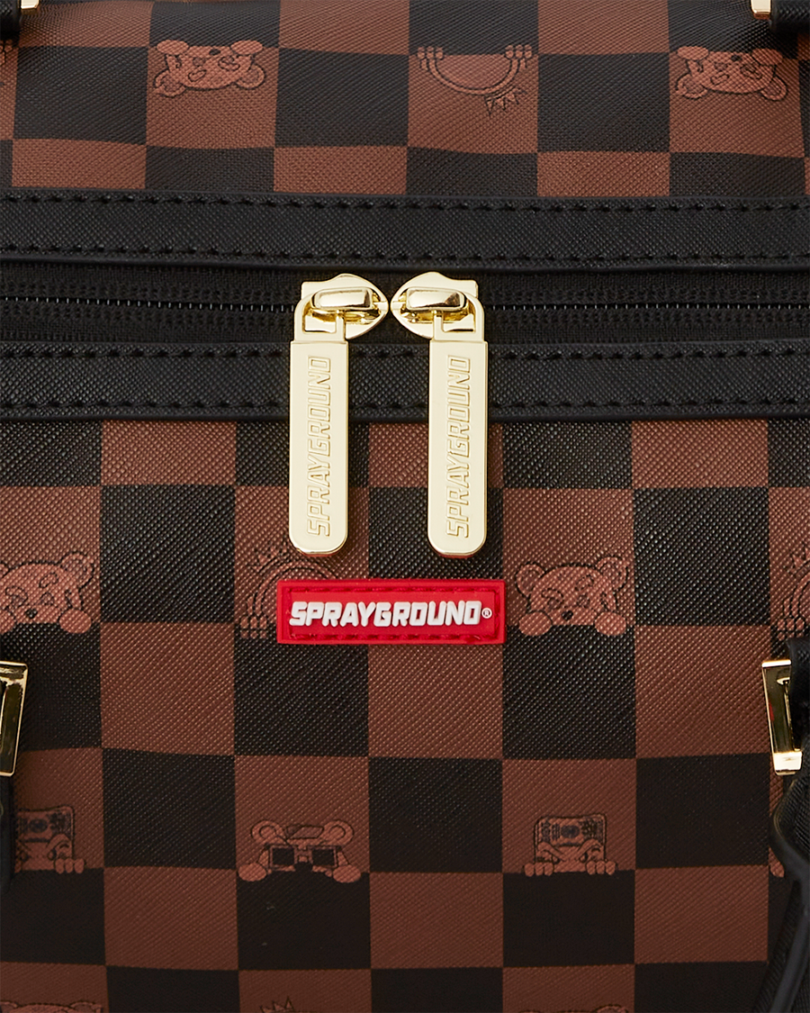 SPRAYGROUND® DUFFLE THE HIDEOUT MINI DUFFLE