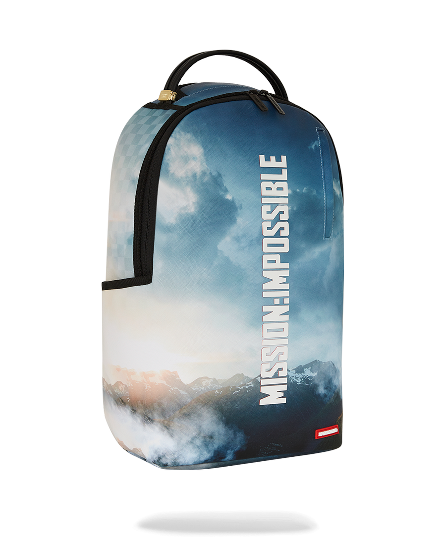 SPRAYGROUND® BACKPACK MISSION IMPOSSIBLE CHECKERED SKY DLXSV BACKPACK