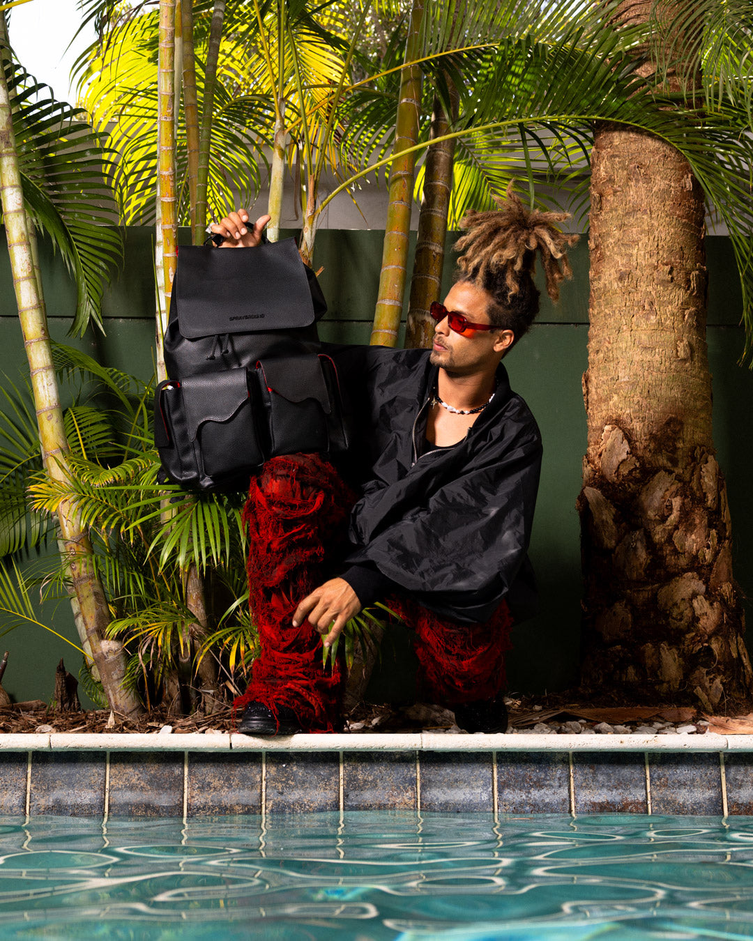 SPRAYGROUND® BACKPACK G600 GLOBAL EDITION MONTE CARLO BACKPACK