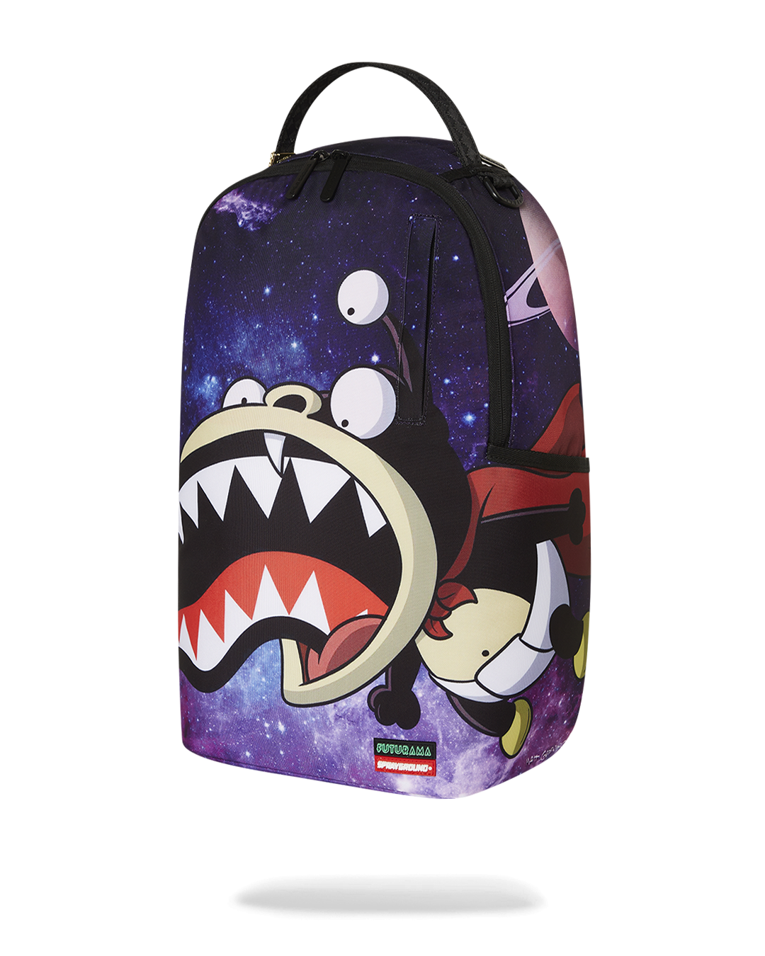 SPRAYGROUND® BACKPACK FUTURAMA NIBBLER EAT SHARK DLXR BACKPACK