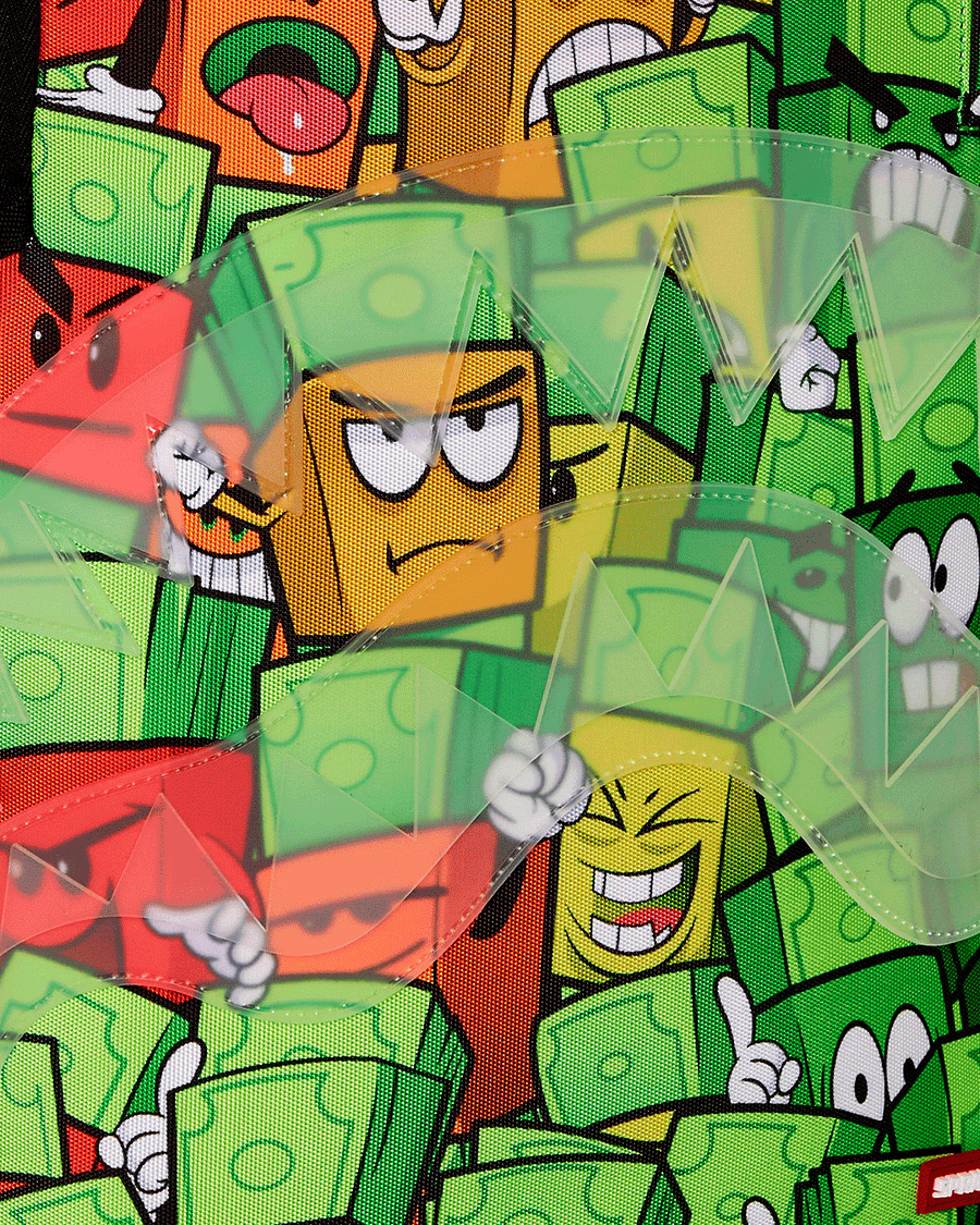 SPRAYGROUND® BACKPACK MONEY BOYZ MONEY MOB BACKPACK