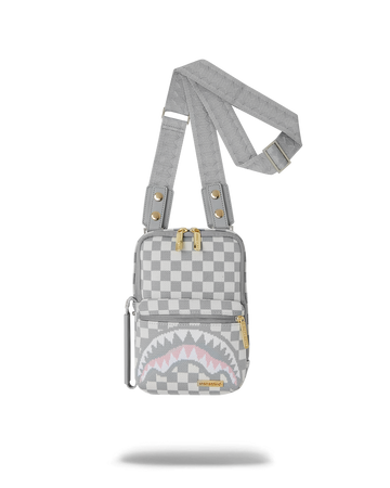 SPRAYGROUND ショルダーバッグ シャークス イン パリ クリーム KNIT SHARKS IN PARIS IN CREAM – SPRAYGROUND®