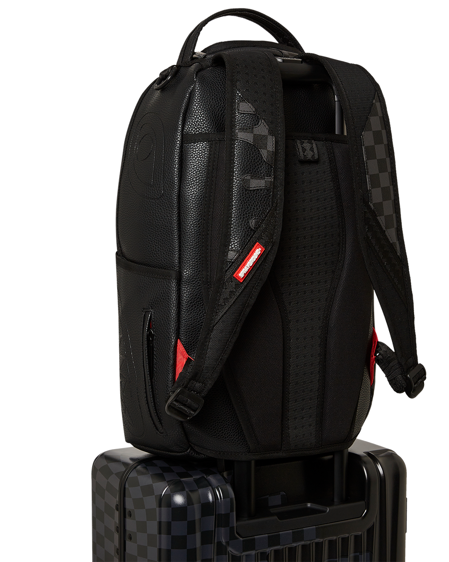 SPRAYGROUND® LUGGAGE UNFINISHED SHARK HARD SHELL CARRY-ON LUGGAGE