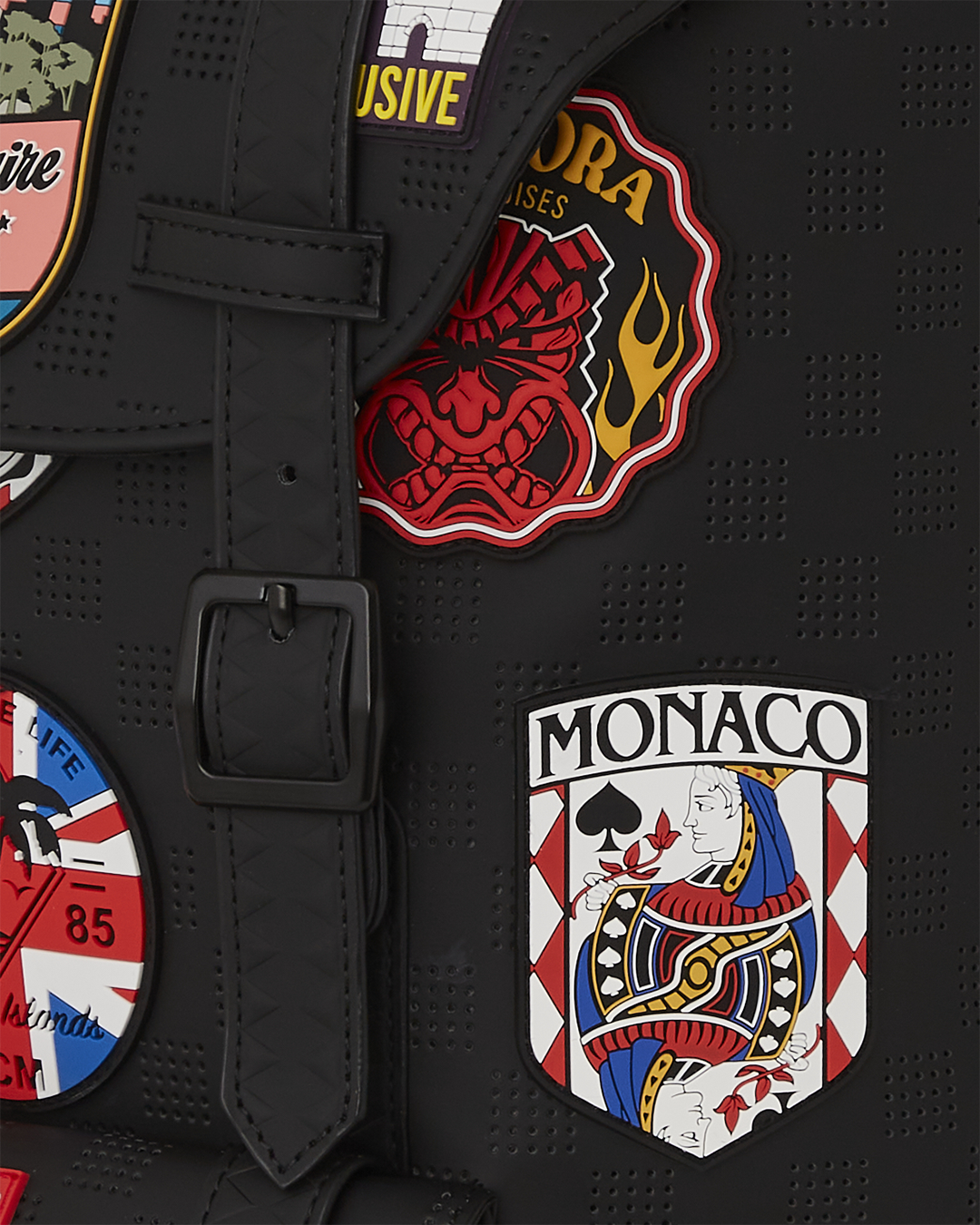 SPRAYGROUND® BACKPACK GLOBAL MOGUL BILLIONAIRE HILLS BACKPACK