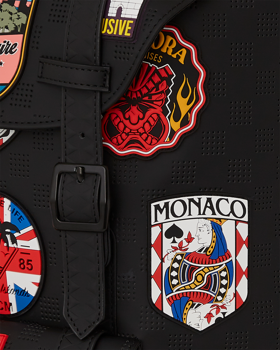 SPRAYGROUND® BACKPACK GLOBAL MOGUL BILLIONAIRE HILLS BACKPACK