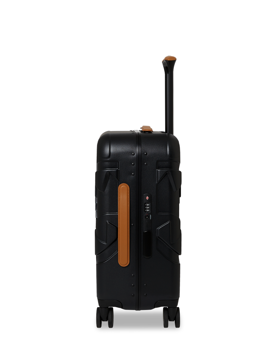 SPRAYGROUND® LUGGAGE HENNY JETSTREAM SHARKITECTURE CARRY-ON LUGGAGE