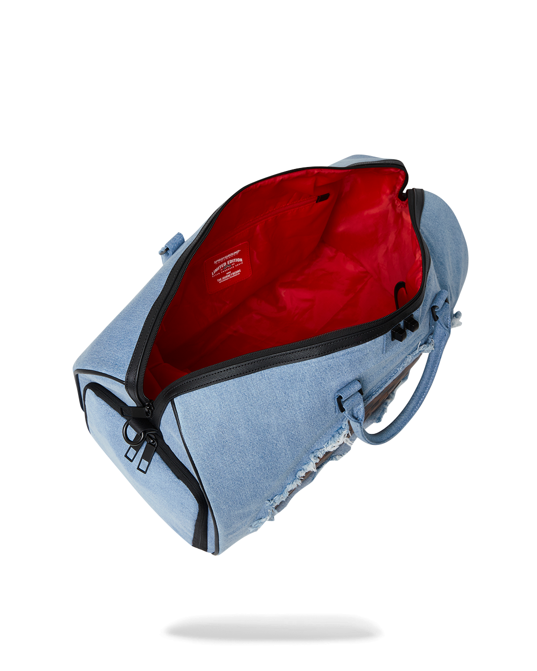 SPRAYGROUND® DUFFLE DENIM SHARK DUFFLE